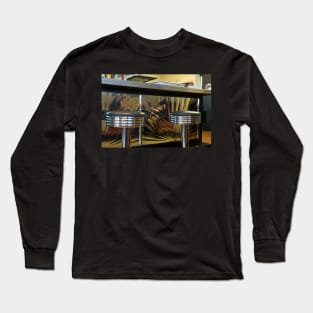 Please be Seated Long Sleeve T-Shirt